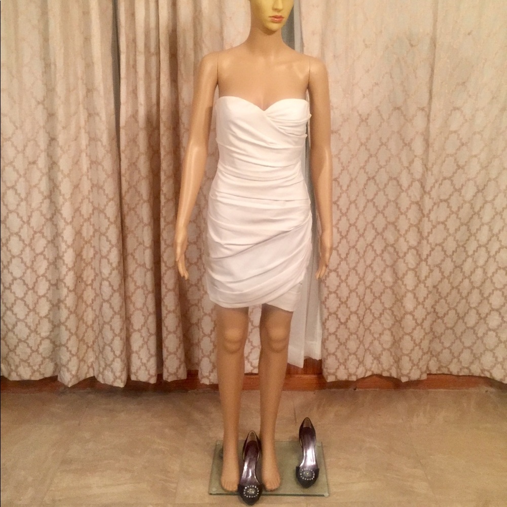 Strapless dress